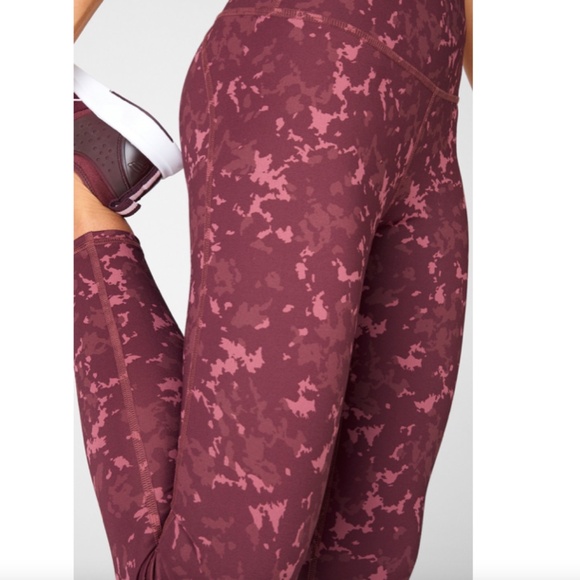 Fabletics Define PowerHold High-Waisted 7/8 Legging NWT - Picture 3 of 5